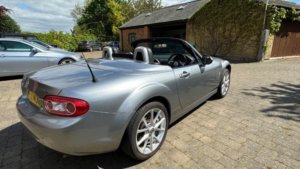 2011 Mazda Mx-5 2.0 I Miyako in Grey — image 3