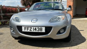 2011 Mazda Mx-5 2.0 I Miyako in Grey — image 4