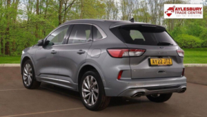 2022 Ford Kuga 2.5 Duratec 14.4kwh Vignale CVT Euro 6 (s/s) 5dr in Silver — image 3