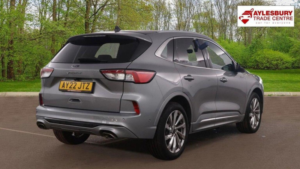 2022 Ford Kuga 2.5 Duratec 14.4kwh Vignale CVT Euro 6 (s/s) 5dr in Silver — image 4