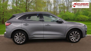 2022 Ford Kuga 2.5 Duratec 14.4kwh Vignale CVT Euro 6 (s/s) 5dr in Silver — image 5