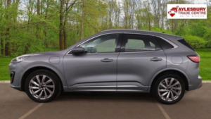 2022 Ford Kuga 2.5 Duratec 14.4kwh Vignale CVT Euro 6 (s/s) 5dr in Silver — image 6
