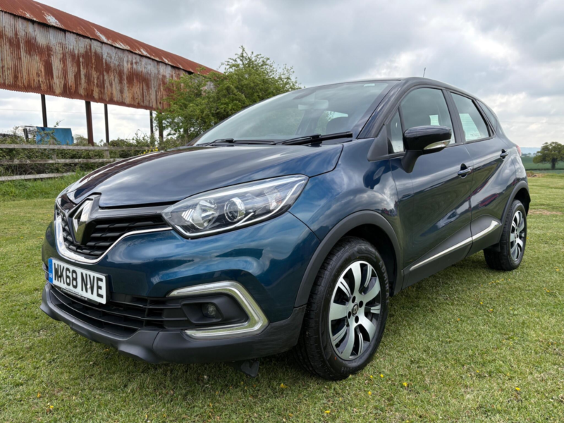2018 Renault Captur 0.9 Tce Energy Play Euro 6 (s/s) 5dr in Blue — image 1