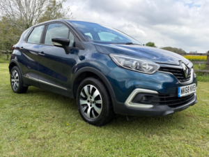 2018 Renault Captur 0.9 Tce Energy Play Euro 6 (s/s) 5dr in Blue — image 3