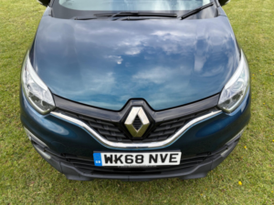 2018 Renault Captur 0.9 Tce Energy Play Euro 6 (s/s) 5dr in Blue — image 5