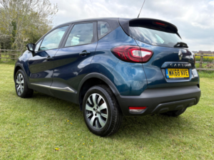 2018 Renault Captur 0.9 Tce Energy Play Euro 6 (s/s) 5dr in Blue — image 6