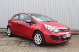 2015 Kia Rio 1.3 1 in Red — image 4