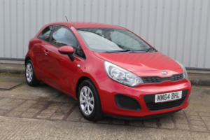 2015 Kia Rio 1.3 1 in Red — image 6
