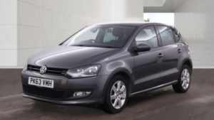 2013 Volkswagen Polo 1.2 Match Edition in Grey — image 2