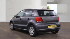 2013 Volkswagen Polo 1.2 Match Edition in Grey — image 3