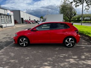 2021 Volkswagen Polo 2.0 Polo Gti+ Tsi Semi-Auto 5dr in Red — image 2