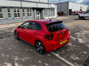 2021 Volkswagen Polo 2.0 Polo Gti+ Tsi Semi-Auto 5dr in Red — image 3