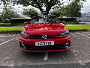 2021 Volkswagen Polo 2.0 Polo Gti+ Tsi Semi-Auto 5dr in Red — image 4