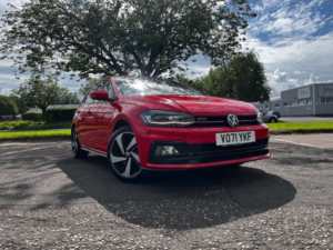 2021 Volkswagen Polo 2.0 Polo Gti+ Tsi Semi-Auto 5dr in Red — image 5