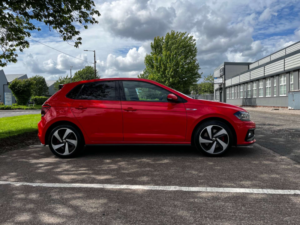 2021 Volkswagen Polo 2.0 Polo Gti+ Tsi Semi-Auto 5dr in Red — image 6