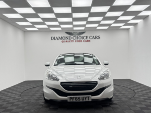 2015 Peugeot Rcz 2.0 Hdi Gt in White — image 2