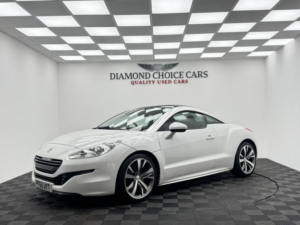 2015 Peugeot Rcz 2.0 Hdi Gt in White — image 3