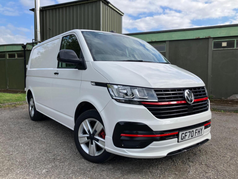 2020 Volkswagen Transporter 2.0 Tdi T28 Startline Fwd Swb Euro 6 (s/s) 5dr in White — image 1