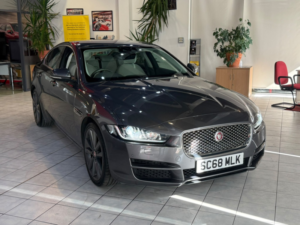 2018 Jaguar Xe 2.0 D Portfolio in Grey — image 2