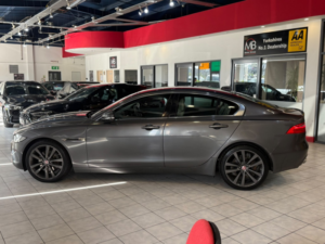 2018 Jaguar Xe 2.0 D Portfolio in Grey — image 5