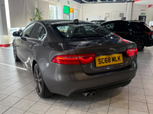 2018 Jaguar Xe 2.0 D Portfolio in Grey — image 6