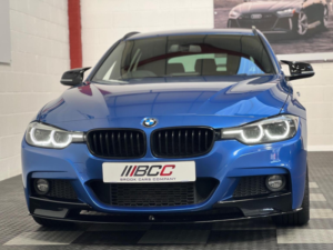 2019 BMW 3 Series 2.0 320d M Sport Shadow Edition Touring Auto Xdrive Euro 6 (s/s) 5dr in Blue — image 3