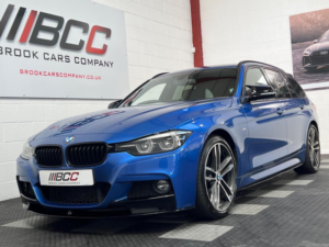 2019 BMW 3 Series 2.0 320d M Sport Shadow Edition Touring Auto Xdrive Euro 6 (s/s) 5dr in Blue — image 4