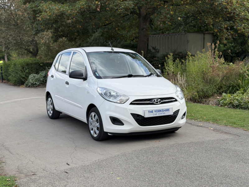 2014 Hyundai I10 1.2 Classic in White — image 1