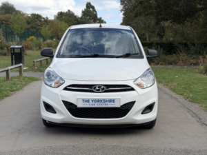 2014 Hyundai I10 1.2 Classic in White — image 2
