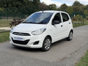 2014 Hyundai I10 1.2 Classic in White — image 3