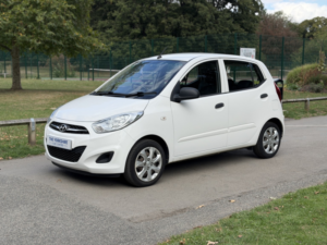 2014 Hyundai I10 1.2 Classic in White — image 5