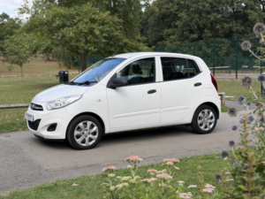 2014 Hyundai I10 1.2 Classic in White — image 6