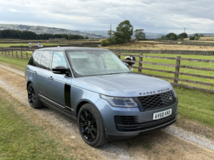 2018 Land Rover Range Rover