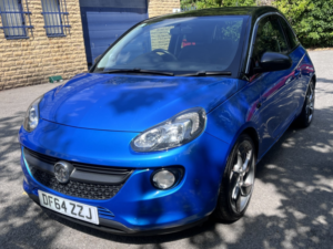 2015 Vauxhall Adam 1.0i Turbo Ecoflex Slam Hatchback 3dr Petrol Manual Euro 6 (s/s) (115 Ps) in Blue — image 3