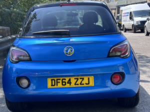 2015 Vauxhall Adam 1.0i Turbo Ecoflex Slam Hatchback 3dr Petrol Manual Euro 6 (s/s) (115 Ps) in Blue — image 5