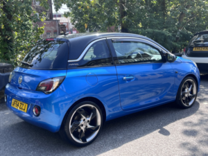 2015 Vauxhall Adam 1.0i Turbo Ecoflex Slam Hatchback 3dr Petrol Manual Euro 6 (s/s) (115 Ps) in Blue — image 6