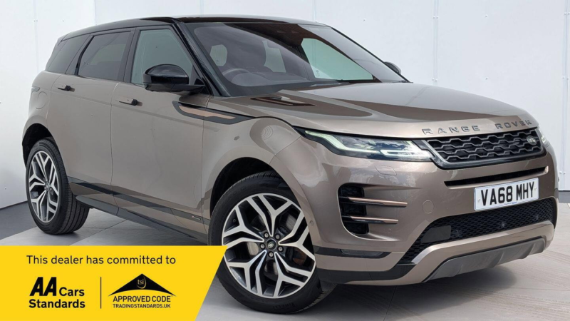 2019 Land Rover Range Rover Evoque 2.0 D180 R-Dynamic Se Auto 4WD Euro 6 (s/s) 5dr in Brown — image 1