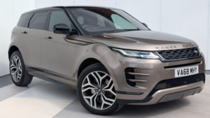 2019 Land Rover Range Rover Evoque 2.0 D180 R-Dynamic Se Auto 4WD Euro 6 (s/s) 5dr in Brown — image 5