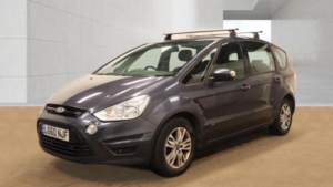 2010 Ford S-Max 2.0 Tdci Zetec Euro 4 5dr in Grey — image 3