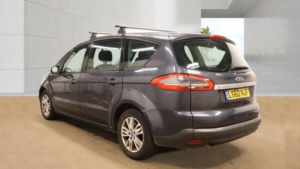 2010 Ford S-Max 2.0 Tdci Zetec Euro 4 5dr in Grey — image 4