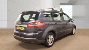 2010 Ford S-Max 2.0 Tdci Zetec Euro 4 5dr in Grey — image 5