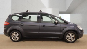 2010 Ford S-Max 2.0 Tdci Zetec Euro 4 5dr in Grey — image 6