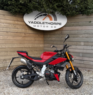 2025 Fantic Motor Stealth 125 Nk14 in Red — image 4