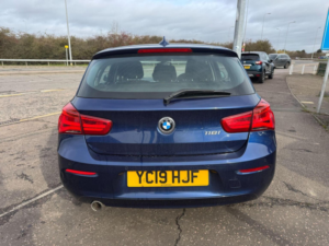 2019 BMW 1 Series 1.5 118i Se Business Auto Euro 6 (s/s) 5dr in Blue — image 4