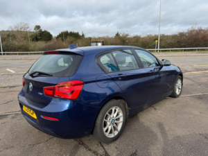 2019 BMW 1 Series 1.5 118i Se Business Auto Euro 6 (s/s) 5dr in Blue — image 5