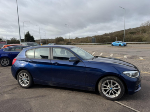 2019 BMW 1 Series 1.5 118i Se Business Auto Euro 6 (s/s) 5dr in Blue — image 6