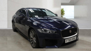 2015 Jaguar Xf 3.0 V6 S Auto Euro 6 (s/s) 4dr in Blue — image 6