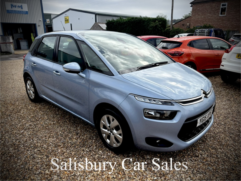 2015 Citroen C4 Picasso 1.6 E-Hdi Vtr+ in Blue — image 1
