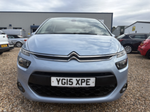 2015 Citroen C4 Picasso 1.6 E-Hdi Vtr+ in Blue — image 3