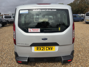 2021 Ford Grand Tourneo Connect Wav Wheelchair Accessible Vehicle 1.5 Tourneo Connect Zetec Grand Tourneo 1.5l Ecoblue 100ps Fwd 6 S in Silver — image 4